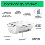 Impresora, fotocopiadora y escáner HP DeskJet 2810e, modelo inalámbrico multifuncional SKU 588Q0B#629