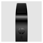 Mini PC de sobremesa HP Pro t550 con procesador de 2 GHz, Windows 10 IoT Enterprise, peso de 1,3 kg y color negro. SKU: 5H0M6EA#ABE