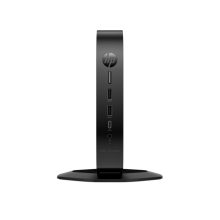 Mini PC de sobremesa HP Pro t550 con procesador de 2 GHz, Windows 10 IoT Enterprise, peso de 1,3 kg y color negro. SKU: 5H0M6EA#ABE