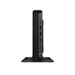 Mini PC HP Elite Mini 800 G9 con procesador Intel Core i7-14700, 16 GB de memoria DDR5-SDRAM, SSD de 512 GB, sistema operativo Windows 11 Pro y color negro. SKU 622X4ET#ABE