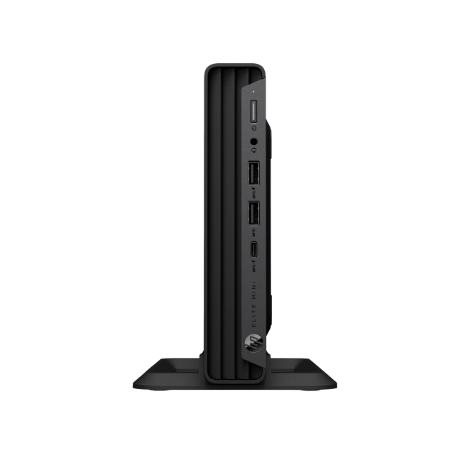 HP Elite Mini 800 G9 con Intel Core i7 y 16GB DDR5 Mini PC HP Elite Mini 800 G9 con procesador Intel Core i7-14700, 16 GB de memoria DDR5-SDRAM, SSD de 512 GB, sistema operativo Windows 11 Pro y color negro. SKU 622X4ET#ABE