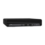Mini PC HP Elite Mini 800 G9 con procesador Intel Core i7-14700, 16 GB de memoria DDR5-SDRAM, SSD de 512 GB, sistema operativo Windows 11 Pro y color negro. SKU 622X4ET#ABE