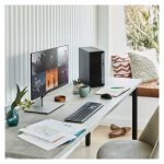 Computadora de sobremesa HP Pro 400 G9 con procesador Intel Core i5-13500, 8 GB de RAM DDR4-SDRAM, disco SSD de 256 GB, Windows 11 Pro, color negro. SKU: 628R7ET#ABE