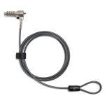 HP Bloqueo de Cable Esencial con Combinación Nano, accesorio de seguridad SKU 63B31AA