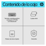HP Teclado multidispositivo compacto 355 con Bluetooth, diseño elegante, SKU 692S9AA#ABE