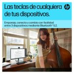 HP Teclado multidispositivo compacto 355 con Bluetooth, diseño elegante, SKU 692S9AA#ABE
