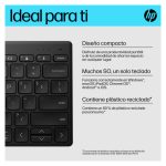 HP Teclado multidispositivo compacto 355 con Bluetooth, diseño elegante, SKU 692S9AA#ABE