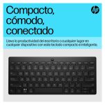 HP Teclado multidispositivo compacto 355 con Bluetooth, diseño elegante, SKU 692S9AA#ABE