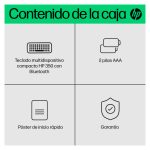 HP Teclado Multidispositivo Compacto 350 con Bluetooth, SKU: 692T0AA#ABE
