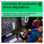 HP Teclado Multidispositivo Compacto 350 con Bluetooth, SKU: 692T0AA#ABE