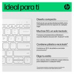 HP Teclado Multidispositivo Compacto 350 con Bluetooth, SKU: 692T0AA#ABE