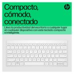HP Teclado Multidispositivo Compacto 350 con Bluetooth, SKU: 692T0AA#ABE