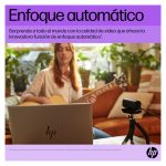 HP Cámara web 4K para retransmisiones, modelo 965, SKU 695J5AA#ABB. Alta calidad de imagen y micrófono integrado.
