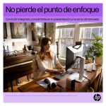 HP Cámara web 4K para retransmisiones, modelo 965, SKU 695J5AA#ABB. Alta calidad de imagen y micrófono integrado.