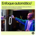 HP Webcam 4K para streaming, modelo 960 con SKU 695J6AA#ABB, diseñada para una imagen ultra nítida y fluida