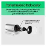 HP Webcam 4K para streaming, modelo 960 con SKU 695J6AA#ABB, diseñada para una imagen ultra nítida y fluida