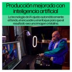 HP Webcam 4K para streaming, modelo 960 con SKU 695J6AA#ABB, diseñada para una imagen ultra nítida y fluida