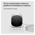 HP Webcam 4K para streaming, modelo 960 con SKU 695J6AA#ABB, diseñada para una imagen ultra nítida y fluida