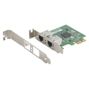 Tarjeta de red Allied Telesis AT-2911T/2 901 con puerto dual 1 GbE, SKU 6E3Y9AA