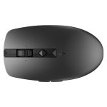 HP Ratón Silencioso Recargable modelo 710 con conectividad inalámbrica y diseño ergonómico. SKU 6E6F2AA#ABB