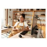 HP Ratón Silencioso Recargable modelo 710 con conectividad inalámbrica y diseño ergonómico. SKU 6E6F2AA#ABB