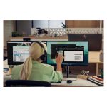 HP Ratón Silencioso Recargable modelo 710 con conectividad inalámbrica y diseño ergonómico. SKU 6E6F2AA#ABB