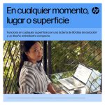 HP Ratón Silencioso Recargable modelo 710 con conectividad inalámbrica y diseño ergonómico. SKU 6E6F2AA#ABB