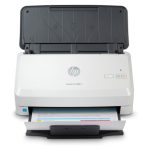 HP Scanjet Pro 2000 s2, escáner alimentado con hojas, resolución 600 x 600 DPI, tamaño A4, color negro y blanco. SKU: 6FW06A#B19