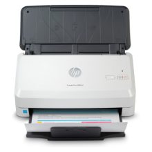 HP Scanjet Pro 2000 s2, escáner alimentado con hojas, resolución 600 x 600 DPI, tamaño A4, color negro y blanco. SKU: 6FW06A#B19
