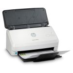 Escáner HP Scanjet Pro 3000 s4 alimentado con hojas, resolución de 600 x 600 DPI, tamaño A4, color negro y blanco. SKU: 6FW07A#B19