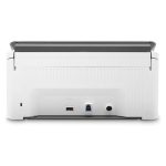 Escáner HP Scanjet Pro 3000 s4 alimentado con hojas, resolución de 600 x 600 DPI, tamaño A4, color negro y blanco. SKU: 6FW07A#B19