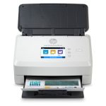HP Scanjet Enterprise Flow N7000, escáner alimentado con hojas, 600 x 600 DPI, A4, color blanco. SKU: 6FW10A#B19