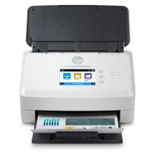 HP Scanjet Enterprise Flow N7000, escáner alimentado con hojas, 600 x 600 DPI, A4, color blanco. SKU: 6FW10A#B19