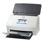 HP Scanjet Enterprise Flow N7000, escáner alimentado con hojas, 600 x 600 DPI, A4, color blanco. SKU: 6FW10A#B19