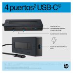 HP Concentrador multipuerto USB-C compatible con 4K y múltiples puertos, SKU 6G843AA#ABB