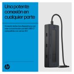 HP Concentrador multipuerto USB-C compatible con 4K y múltiples puertos, SKU 6G843AA#ABB