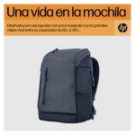 HP mochila Travel para portátil de 15,6 pulgadas, capacidad de 25 litros, color gris hierro, SKU 6H2D8AA