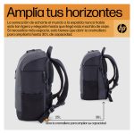 HP mochila Travel para portátil de 15,6 pulgadas, capacidad de 25 litros, color gris hierro, SKU 6H2D8AA
