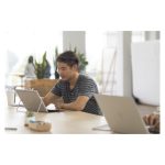 HP Lápiz óptico activo recargable G3, ideal para pantallas táctiles, modelo SKU 6SG43AA, herramienta precisa para tomar notas y dibujar