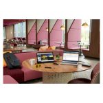 Imagen del cable de seguridad HP Sure Key Lock, modelo 6UW42AA, ideal para proteger portátiles y otros dispositivos contra robos.