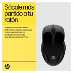 HP Ratón Dual 250, conectividad inalámbrica, precisión óptica y SKU 6V2J7AA#ABB