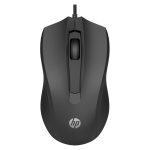HP Ratón con cable modelo 100, ergonómico y con conexión USB, SKU 6VY96AA#ABB