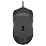 HP Ratón con cable modelo 100, ergonómico y con conexión USB, SKU 6VY96AA#ABB
