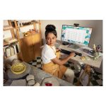 HP Cámara web 620 FHD con resolución Full HD y diseño compacto, SKU 6Y7L2AA#ABB