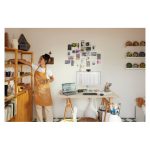 HP Cámara web 620 FHD con resolución Full HD y diseño compacto, SKU 6Y7L2AA#ABB