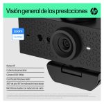 HP Cámara web 620 FHD con resolución Full HD y diseño compacto, SKU 6Y7L2AA#ABB