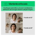 HP Cámara web 620 FHD con resolución Full HD y diseño compacto, SKU 6Y7L2AA#ABB