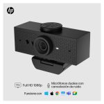 HP Cámara web 620 FHD con resolución Full HD y diseño compacto, SKU 6Y7L2AA#ABB