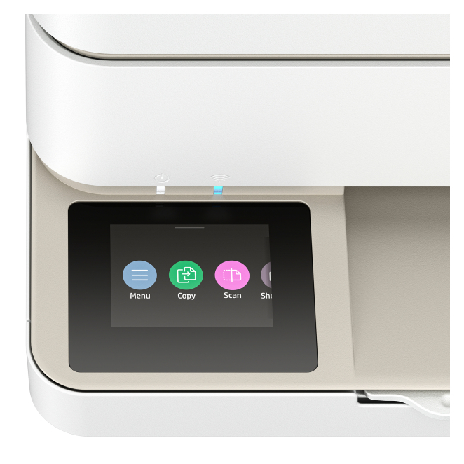 HP ENVY 6520e Inalámbrico All-in-One Color Impresora, Instant Ink; Impresión de fotografías 4 Pantalla táctil de la impresora HP ENVY 6520e