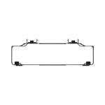 HP Soporte de montaje B200 para ordenadores, modelo 762T5AA, accesorio compacto y versátil para PC